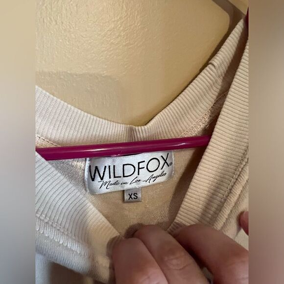 Wildfox Sommers Take Care Sweatshirt xs - Picture 8 of 10